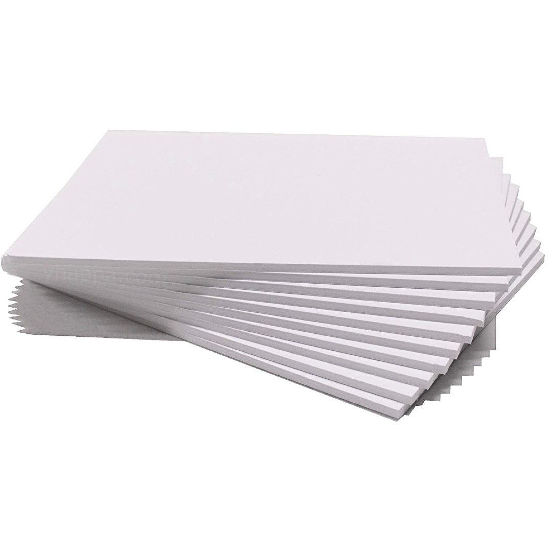 Plancha de Foam (interior del cartón pluma) 100x70 cm diferentes grosores  (unidad) (3 mm)